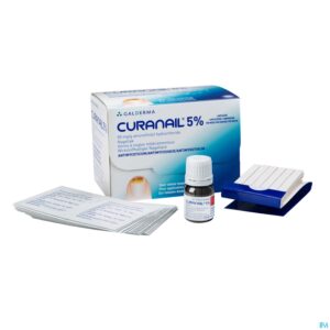 Packshot Curanail 5% Nagellak 2,5ml