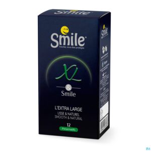 Packshot CONDOMEN SMILE ABA XL 1X12 1 DOOS