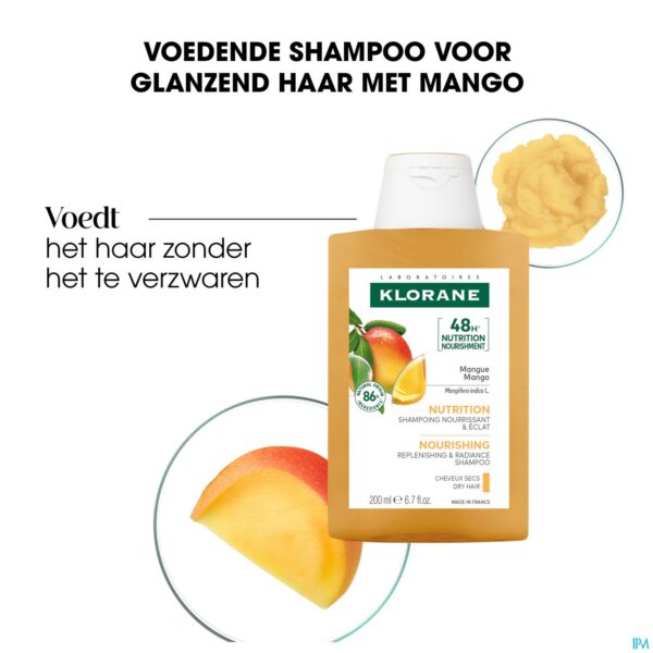 Lifestyle_image Klorane Capil. Sh Mango 200ml Nf