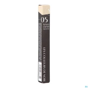 Packshot Couleurs De Noir Stylo Oap Wtp Mat 05 D.pecan