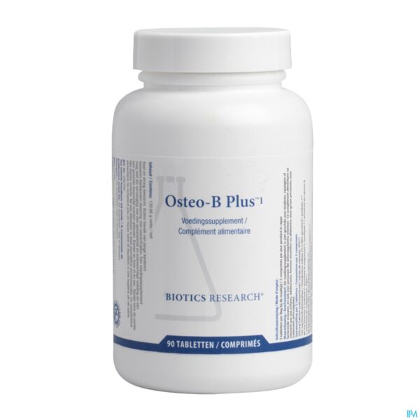 Packshot Osteo B Plus Tabl 90 Packshot Osteo B Plus Tabl 90