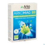Packshot Arkomag Double Magnesium Bio Tabl 30