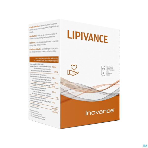 Packshot Inovance Lipivance Comp 180