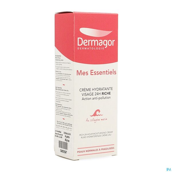 Packshot Dermagor Mijn Essentiele Rijke Hydra Creme 40ml