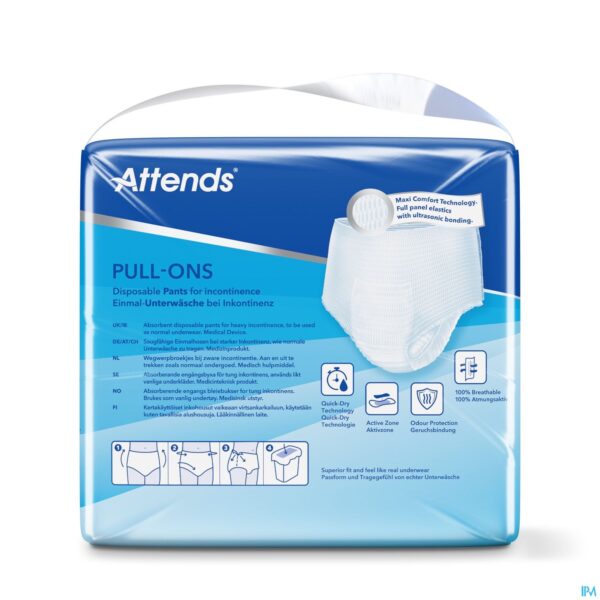 Packshot Attends Pull-on 10xl