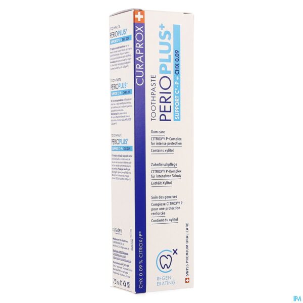 Packshot Curaprox Perioplus Support Tube 75ml