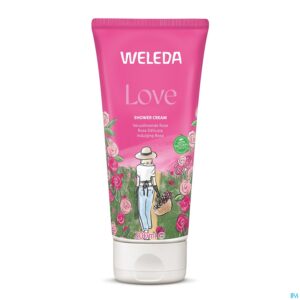 Packshot Weleda Aroma Shower Love 200ml