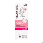 Packshot Pranarom Pranabb Citronella Baby Verstuiver 10ml