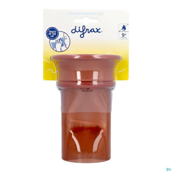 Packshot Difrax A/lek 360 Graden Beker 250ml