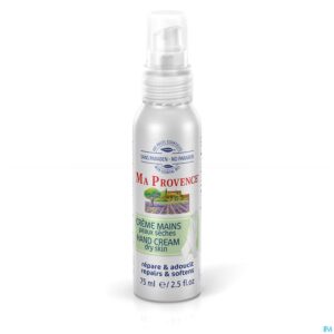 Packshot Ma Provence Handcreme Droge Huid 75ml