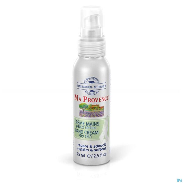 Packshot Ma Provence Handcreme Droge Huid 75ml