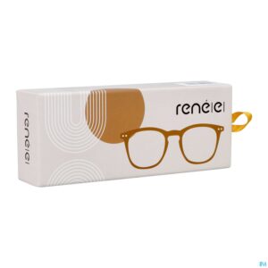 Packshot RenÉ(e) Bril Re-z04 Italian Summer Terracotta+1,00