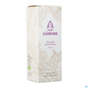 Packshot Sjankara Argan Plant. Olie Bio 100ml