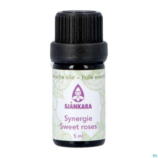 Productshot Sjankara Sweet Roses Synergy 5ml