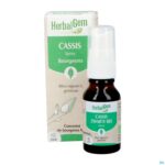 Productshot Herbalgem Zwarte Bes Bio Spray 15ml