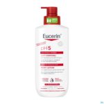 Packshot Eucerin Ph5 Droge Huid Bodylotion + Pomp 400ml Nf