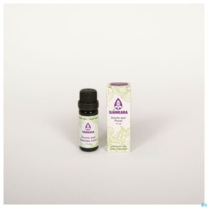 Productshot Sjankara Spar, Zwarte Ess. Olie Bio 11ml