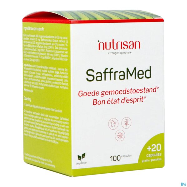 Packshot Safframed V-caps 100+20 Gratis Nutrisan Packshot Safframed V-caps 100+20 Gratis Nutrisan