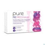Packshot Pure Pre Pregnalia Tabl 30