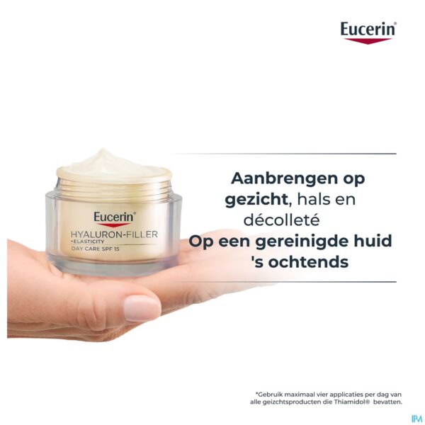 Lifestyle_image Eucerin Hyaluron Filler+elast. Dagcr Spf15 50ml