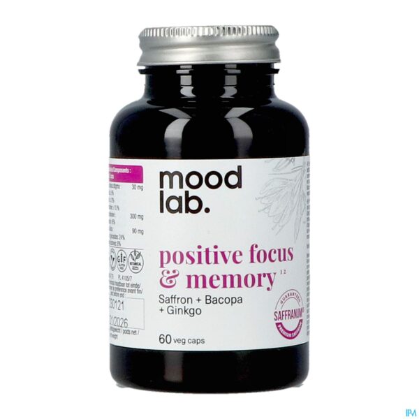 Packshot Positive Focus & Memory Pot Caps 60