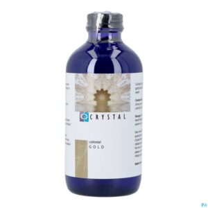 Packshot Crystal Colloidaal Goud 250ml
