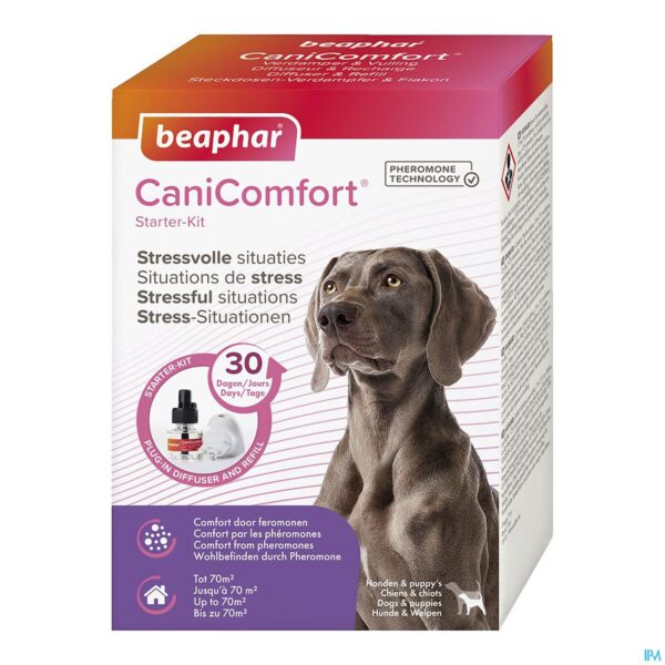 Packshot Beaphar Canicomfort Verdamper + Vulling