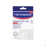 Packshot Hansaplast Sensitive Xxl Strips 5