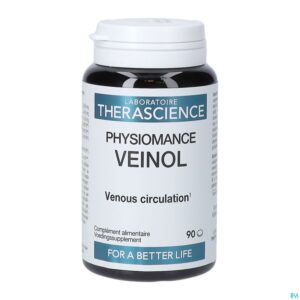 Packshot Veinol Tabl 90 Physiomance Phy61b