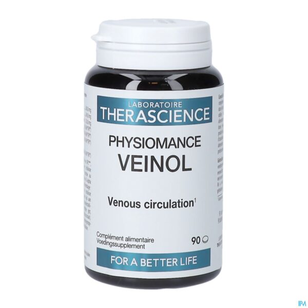 Packshot Veinol Tabl 90 Physiomance Phy61b Packshot Veinol Tabl 90 Physiomance Phy61b