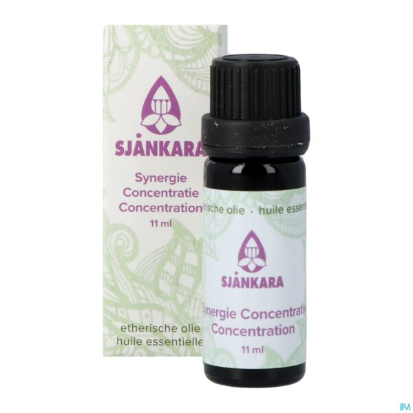 Productshot Sjankara Concentratie Synergie 11ml