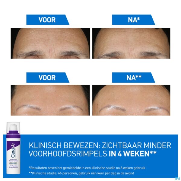 Lifestyle_image Cerave Skin Renewing Retinol Serum 30ml