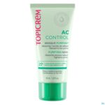 Packshot Topicrem Ac Zuiverend Masker 50ml