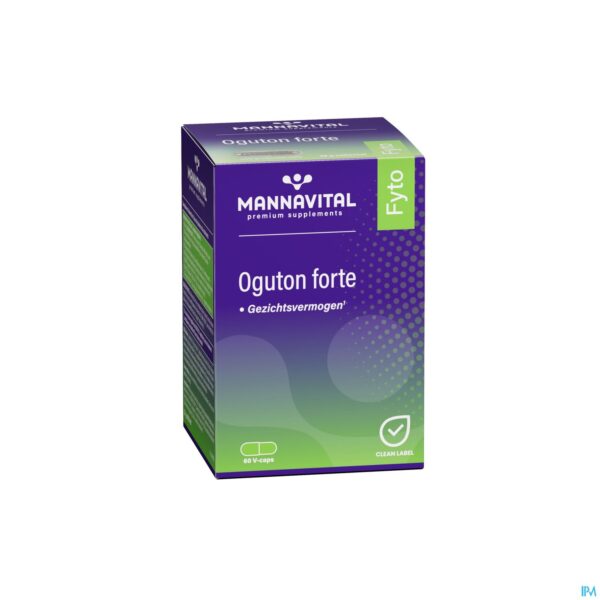 Packshot Mannavita Oguton Forte V-caps 60