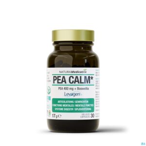 Packshot Pea Calm A/pijn Caps 30