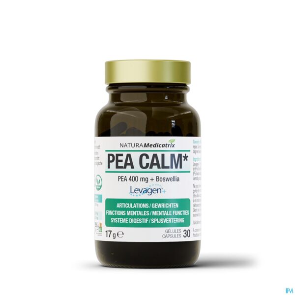 Packshot Pea Calm A/pijn Caps 30