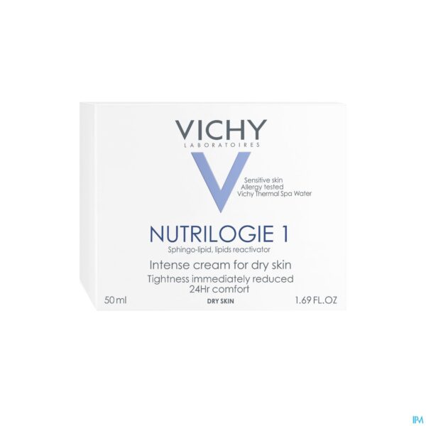 Packshot Vichy Nutrilogie 1 Dh 50ml Packshot Vichy Nutrilogie 1 Dh 50ml