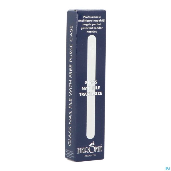 Packshot Herome Gloss Nail File Travelsize 2076