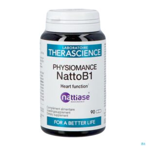 Packshot Natto B1 Caps 90 Physiomance