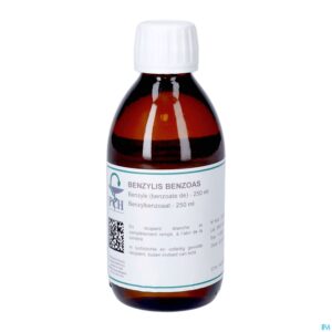 Packshot Benzylbenzoaat 250ml Pch