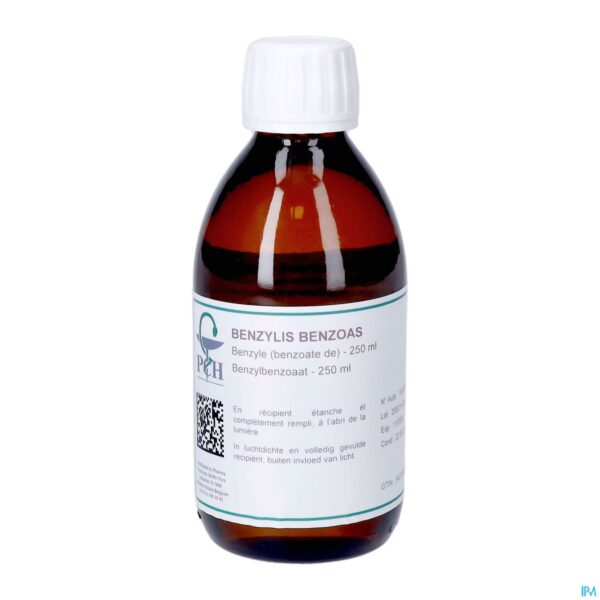 Packshot Benzylbenzoaat 250ml Pch