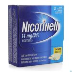 Packshot Nicotinell 14mg/24u Pleister Transdermaal 21