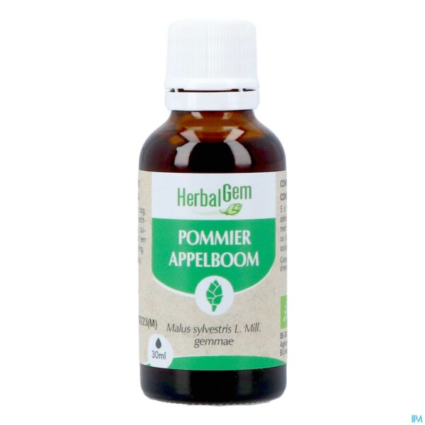 Productshot Herbalgem Appelboom Bio 30ml