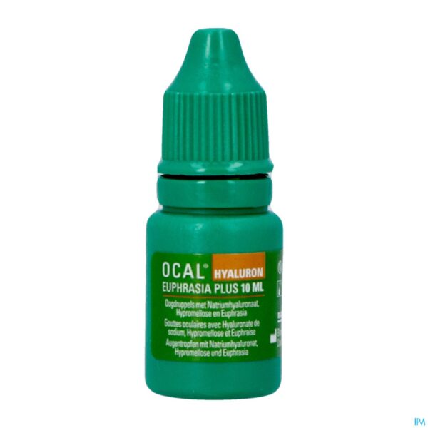 Productshot Ocal Hyaluron Euphrasia Plus 10ml