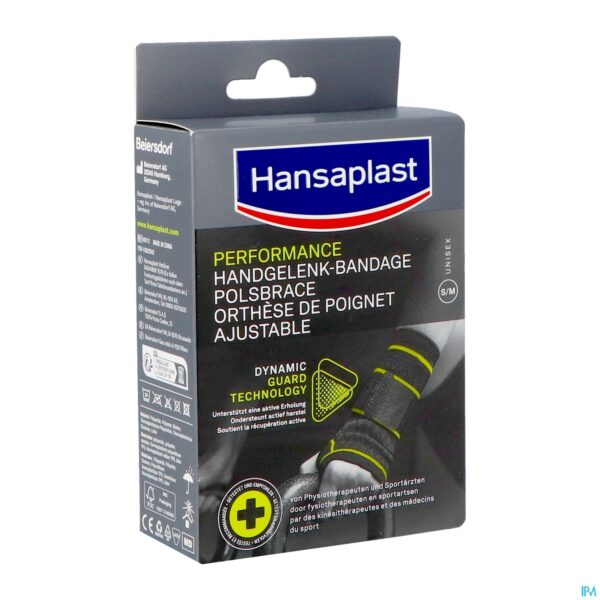 Packshot Hansaplast Sport Polsbrace