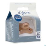 Packshot Difrax Fopspeen Natural Newborn Uni Caramel