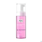Packshot Roc Energising Cleansing Mousse Fl 150ml