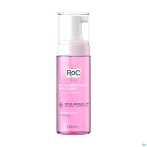 Packshot Roc Energising Cleansing Mousse Fl 150ml