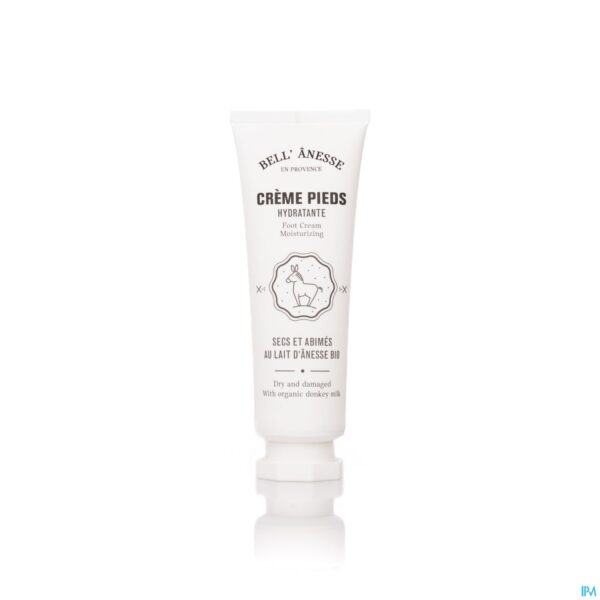 Packshot Bell Voetcreme Ezelmelk 120ml Packshot Bell Voetcreme Ezelmelk 120ml