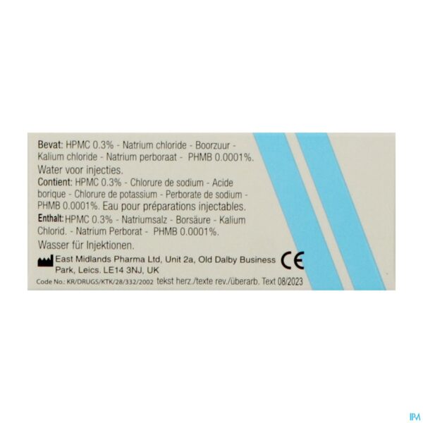Packshot Lacrystat Collyre Fl 2x10ml Nf